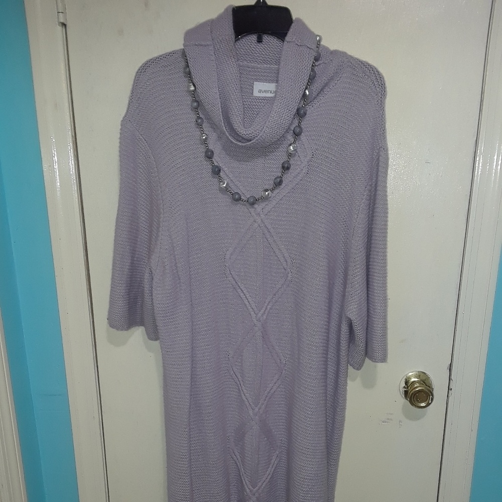 Avenue Knit Sweater Dress
